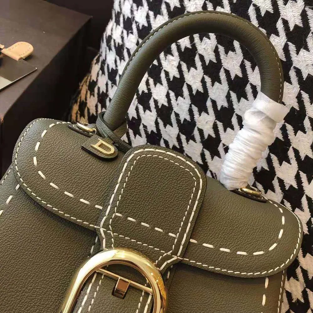 Delvaux Brillant Mini Surpique in Rodeo Calf for Women Delvaux Brillant Mini Surpique in Rodeo Calf for Women