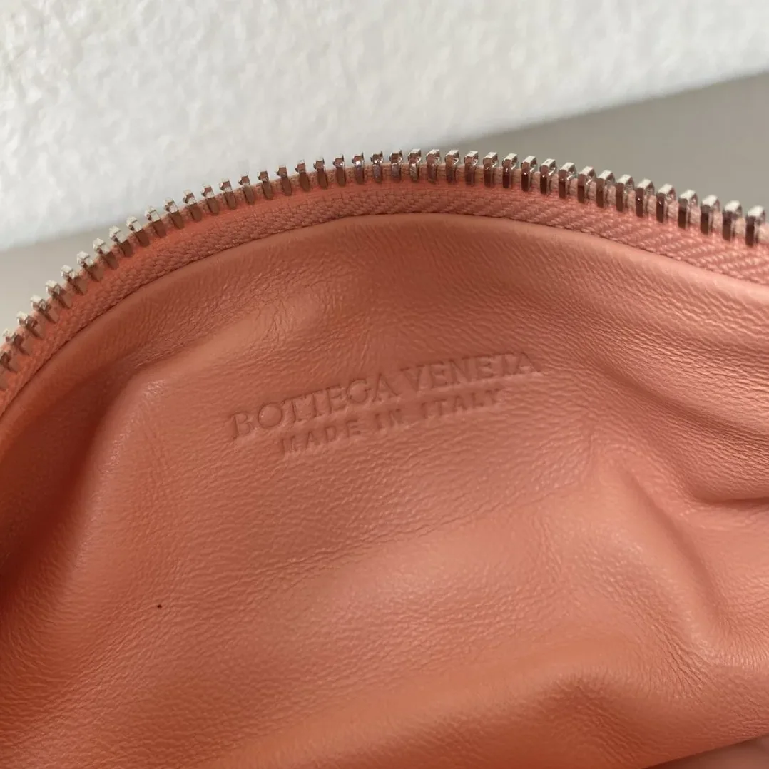 Bottega Veneta Mini Jodie Pale Orange