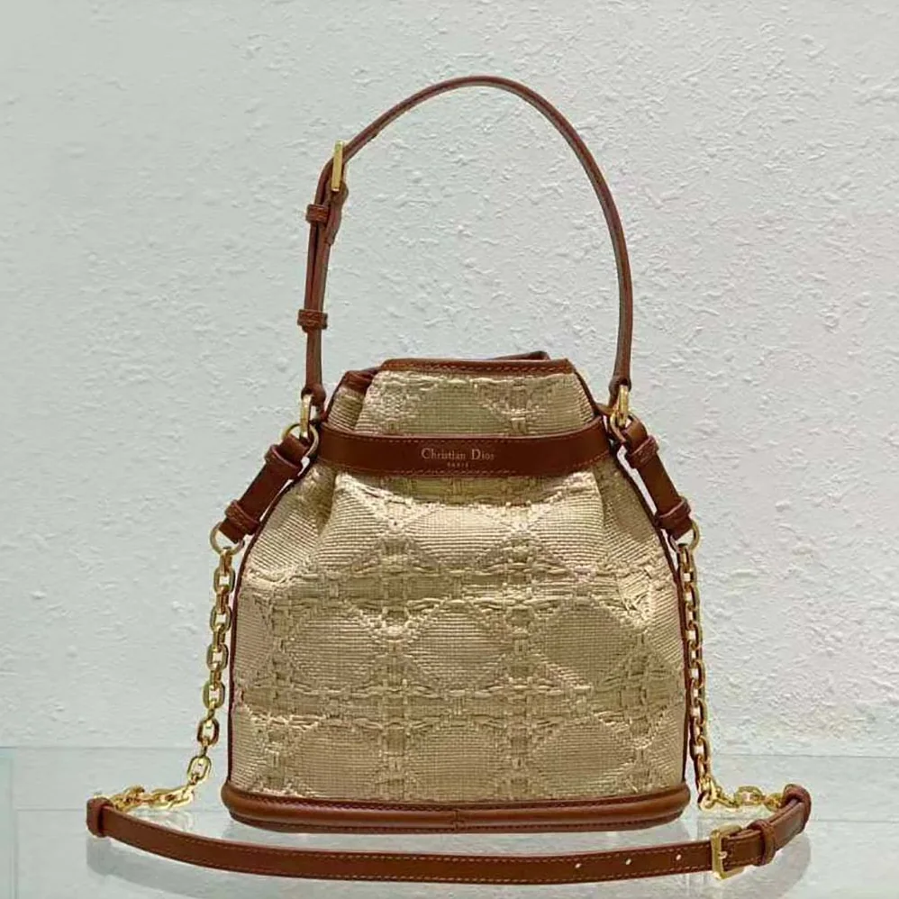 Dior Medium C'est Dior Bag Natural Cannage Raffia for Women Dior Medium C'est Dior Bag Natural Cannage Raffia for Women