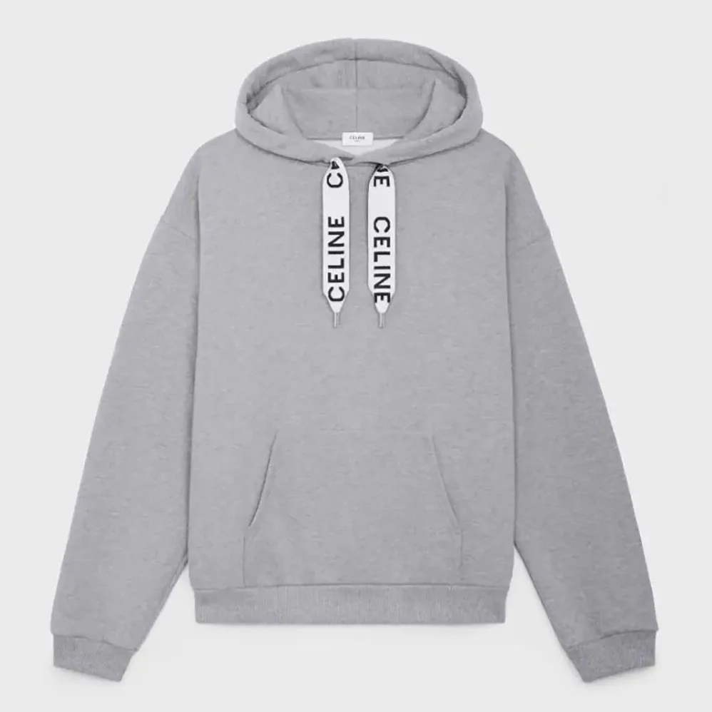 Celine Loose Hoodie in Cotton Fleece for Women