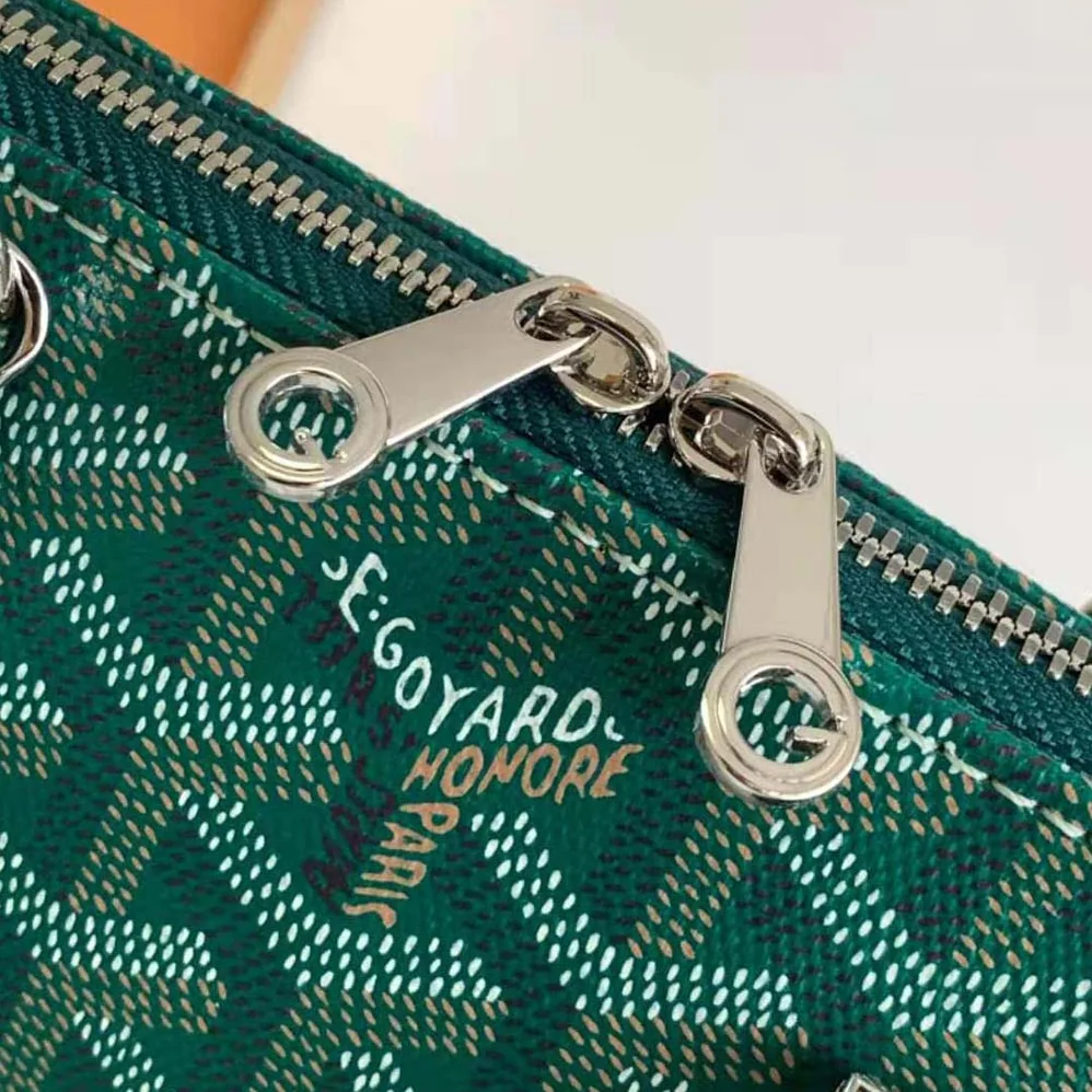 Goyard Vendôme Mini Bag for Women in Green Goyard Vendôme Mini Bag for Women in Green
