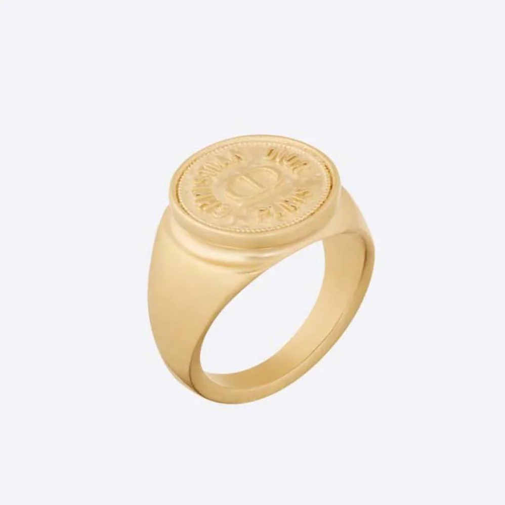 Dior 30 Montaigne Ring Gold for Women in Finish Metal