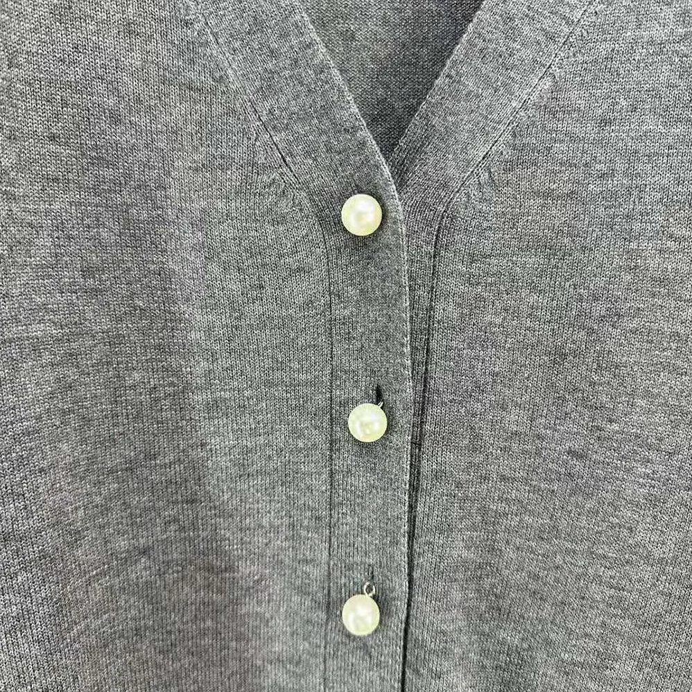 Dior Twin for Women in set Gray Cashmere Knit