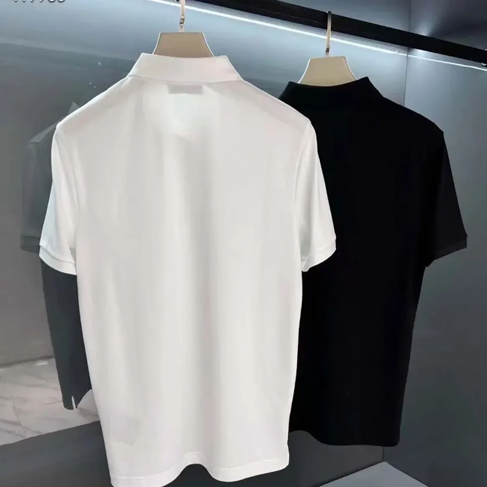 Prada Fleece Polo Natural Shirt in a Fleece Design for Men in White