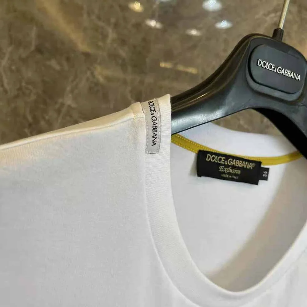 Dolce Gabbana D&G Cotton T for Women in Shirt with DG Patch Dolce Gabbana D&G Cotton T for Women in Shirt with DG Patch