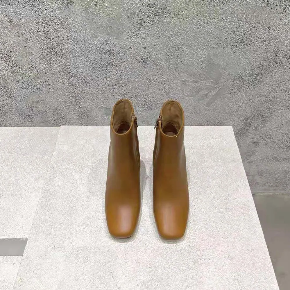 Bottega Veneta Knot Ankle Boot for Women in Brown Bottega Veneta Knot Ankle Boot for Women in Brown