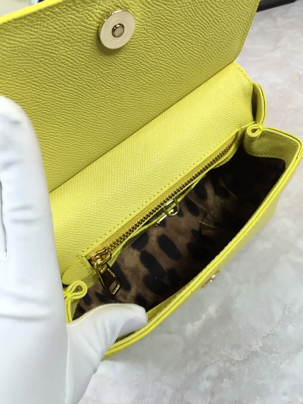 Dolce & Gabbana Medium Sicily Handbag In Dauphine Palladium / DG Dolce & Gabbana Medium Sicily Handbag In Dauphine Palladium / DG