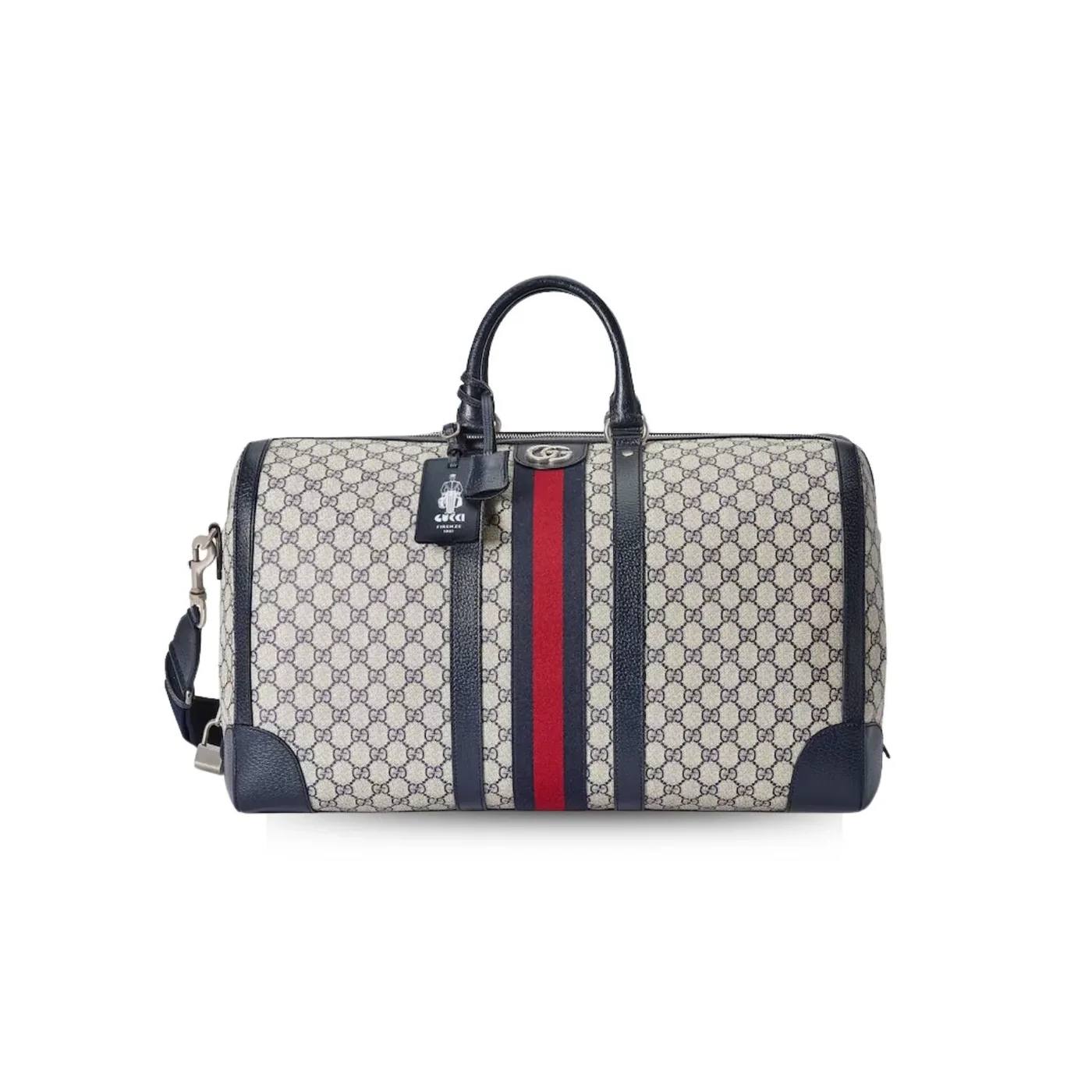 Gucci Savoy Large Duffle Bag Beige / Gucci Savoy Large Duffle Bag Beige /