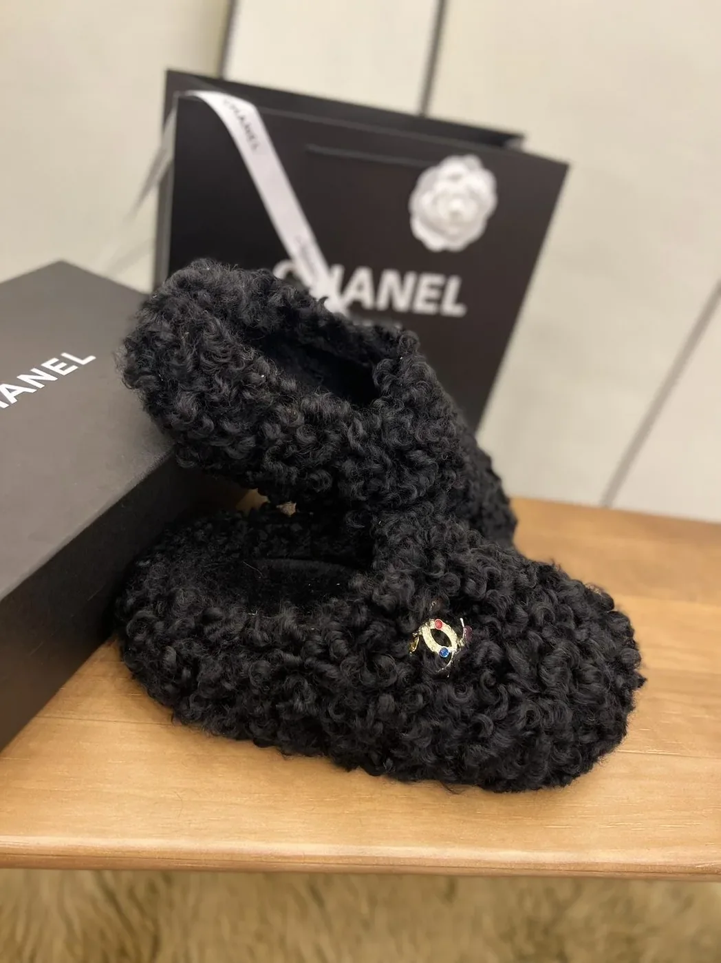 Chanel Mules Black for Women