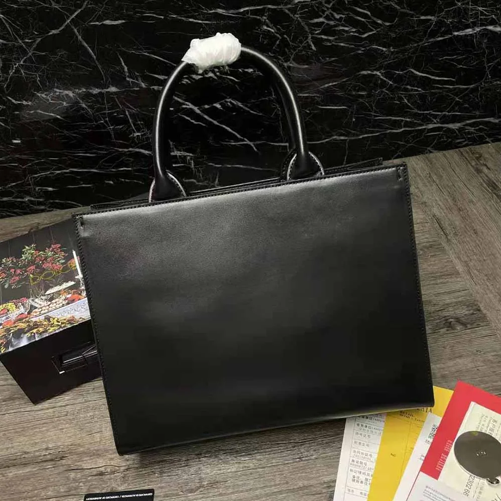 Dolce Gabbana D&G Small Calfskin DG Daily Shopper with DG Logo Print for Women Dolce Gabbana D&G Small Calfskin DG Daily Shopper with DG Logo Print for Women