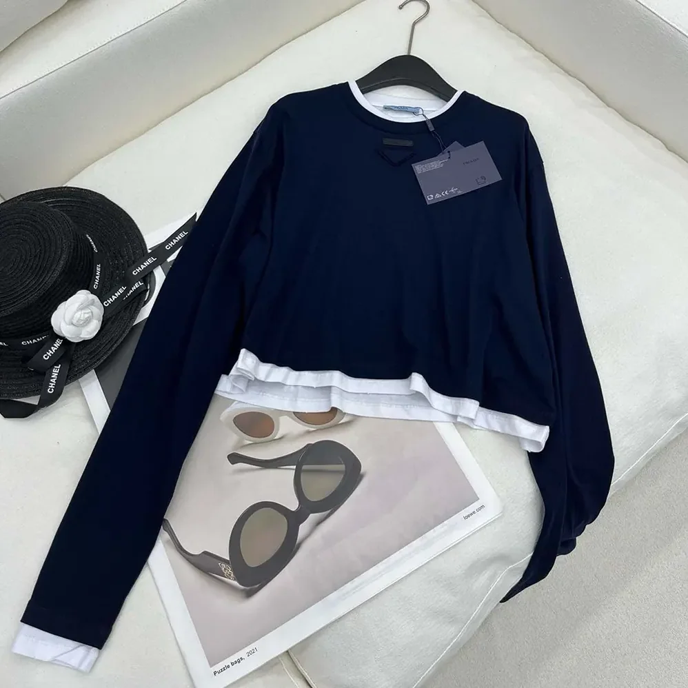 Prada Long-sleeved Jersey T for Women in shirt