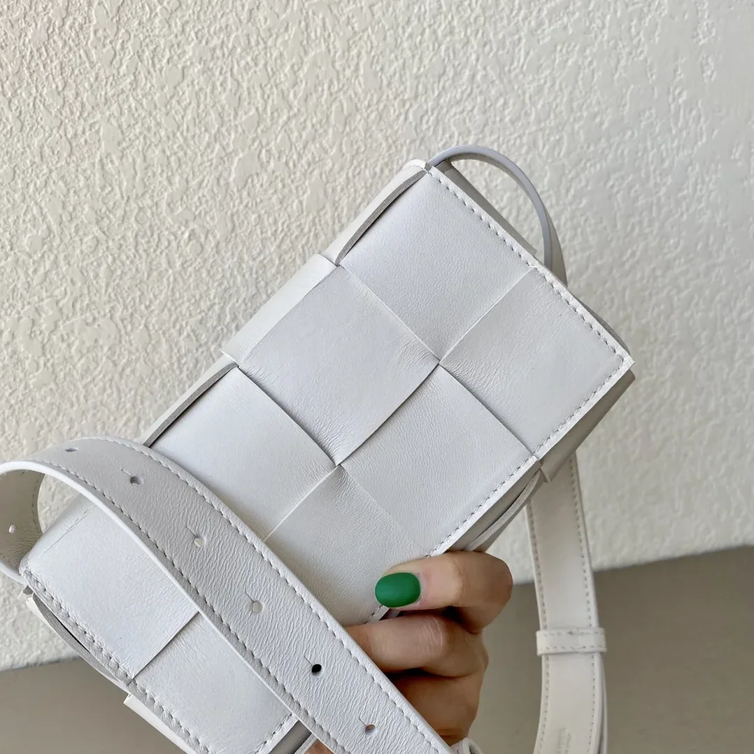 Bottega Veneta Belt Cassette White