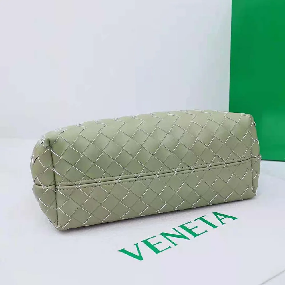 Bottega Veneta Small Andiamo in Lambskin Leather for Women in Yellow Bottega Veneta Small Andiamo in Lambskin Leather for Women in Yellow