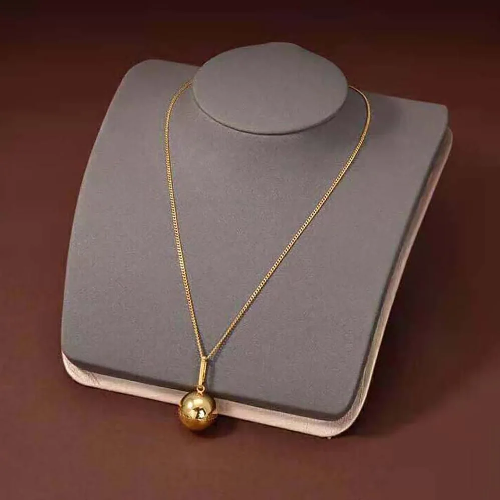 Celine Separables Boule Celine Paris Pendant in Brass with Gold Finish for Women