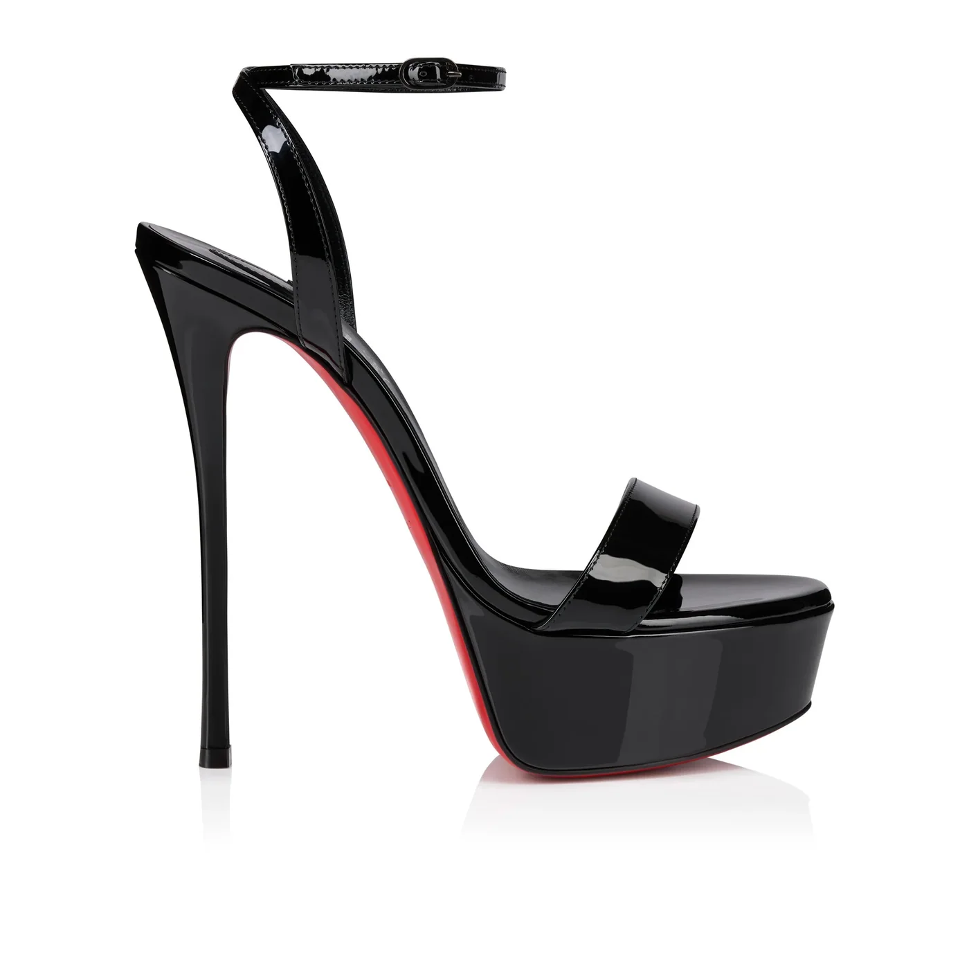 Christian Louboutin Queen Alta Pumps Black