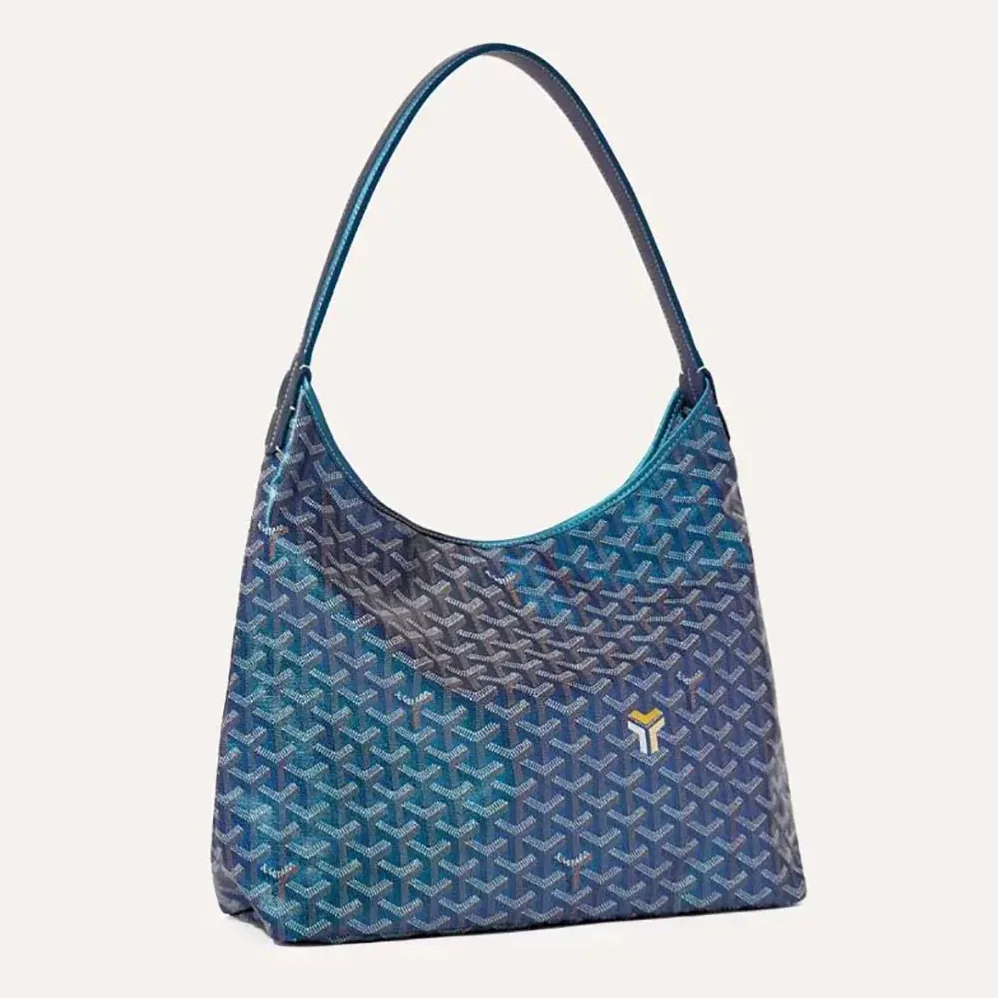 Goyard Bohème Hobo bag for Unisex in Pearly Blue Goyard Bohème Hobo bag for Unisex in Pearly Blue