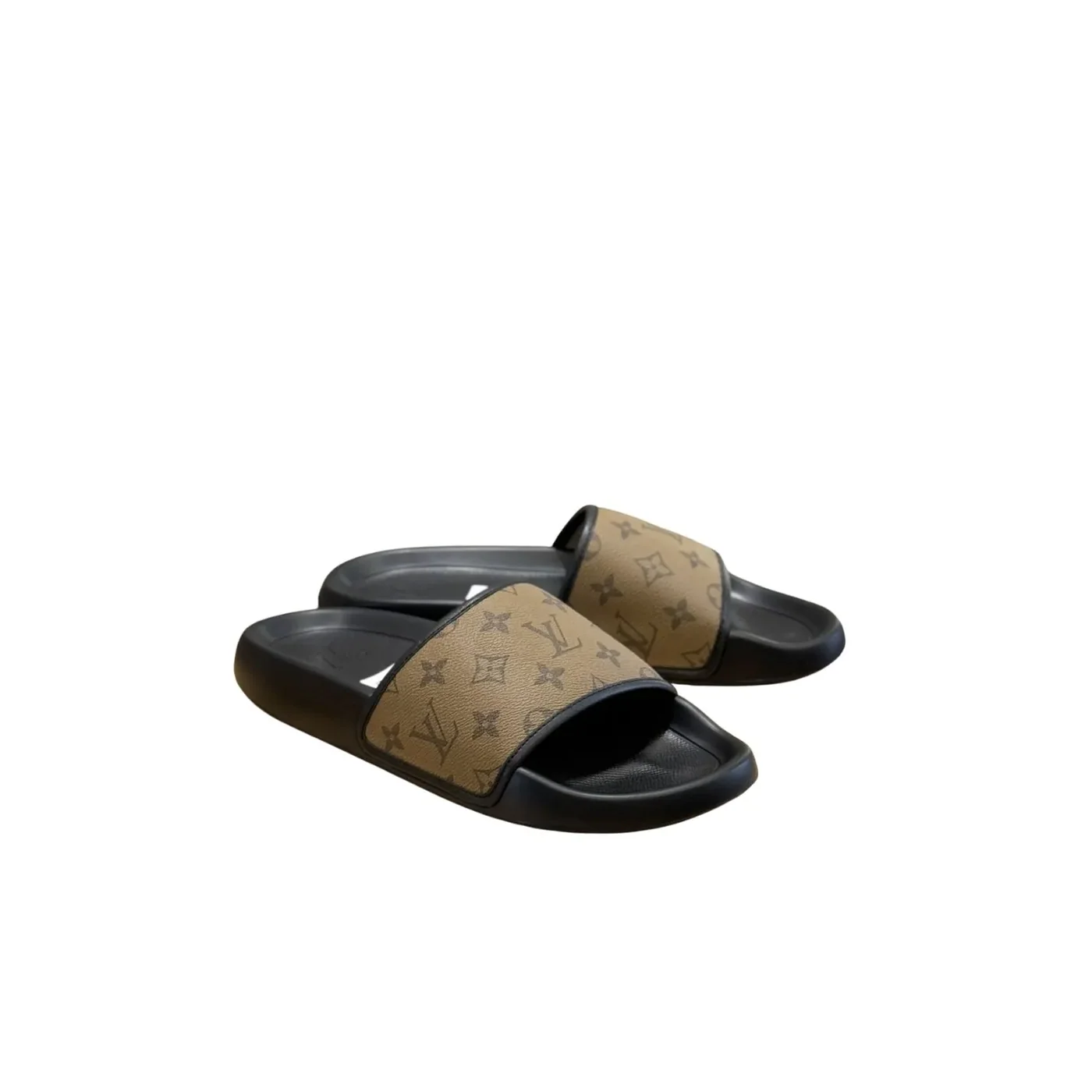 Louis Vuitton Waterfront Mule Brown Louis Vuitton Waterfront Mule Brown