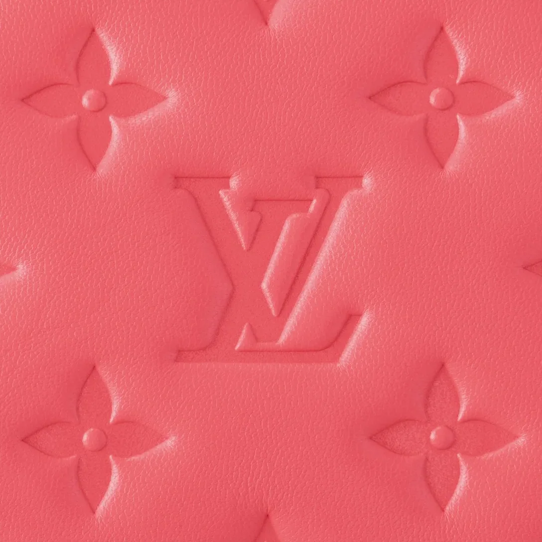 Louis Vuitton Coussin PM Shoulder Bag in Pink Gold Hardware Louis Vuitton Coussin PM Shoulder Bag in Pink Gold Hardware