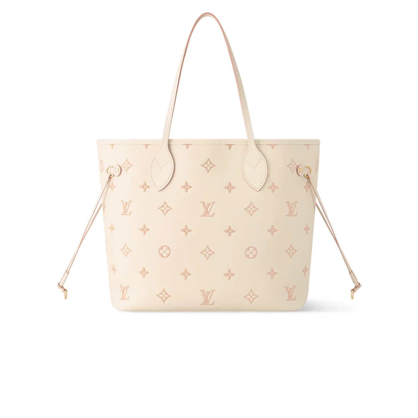 Louis Vuitton Neverfull MM Tote Bag in Eden Gold Hardware
