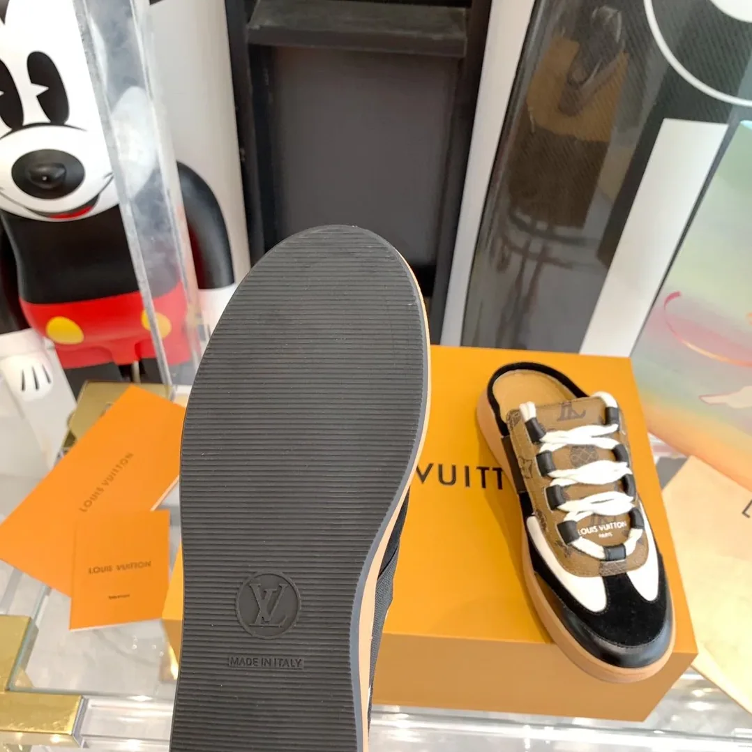 Louis Vuitton Lous Sneaker Monogram Canvas Black Louis Vuitton Lous Sneaker Monogram Canvas Black