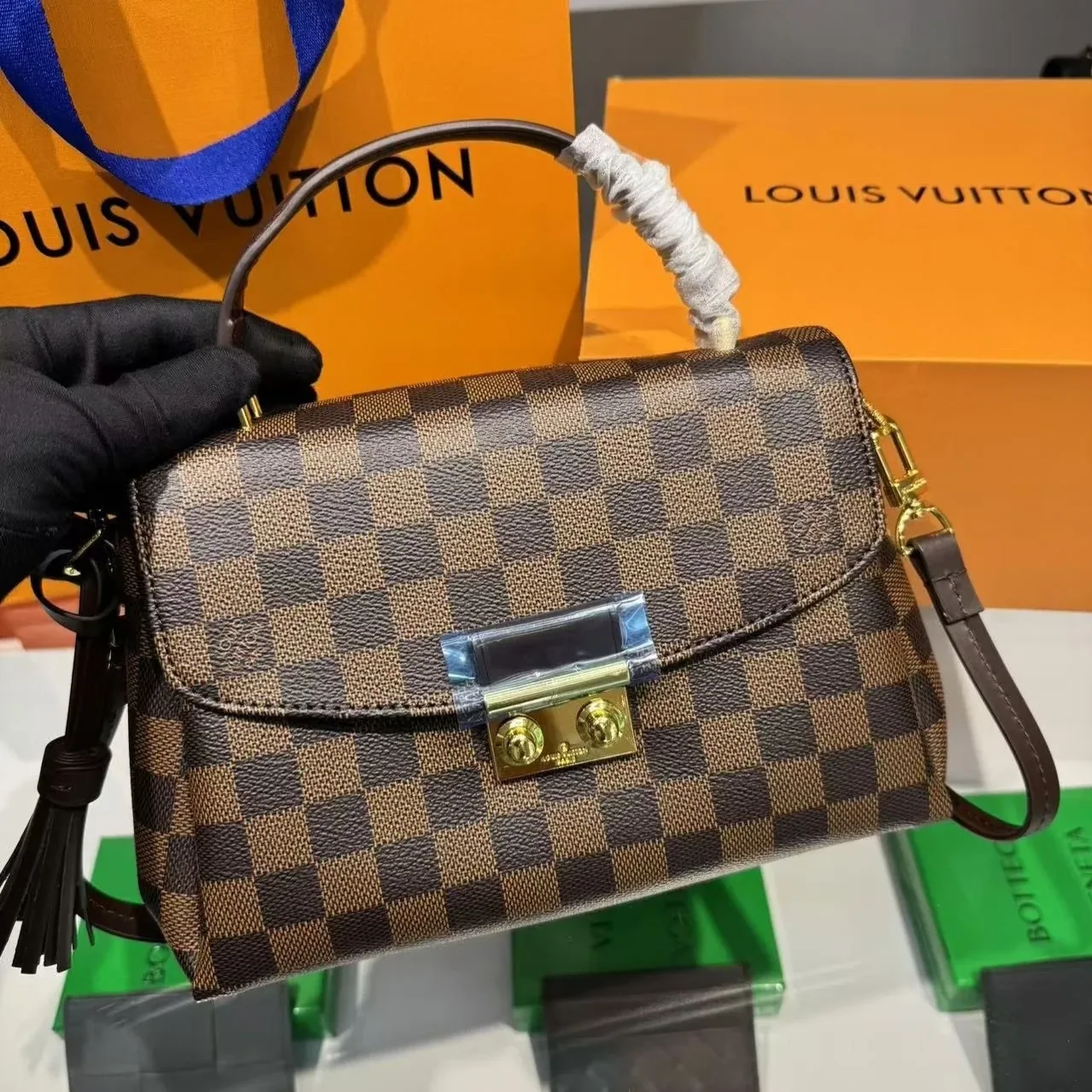 Louis Vuitton Croisette Brown / Louis Vuitton Croisette Brown /