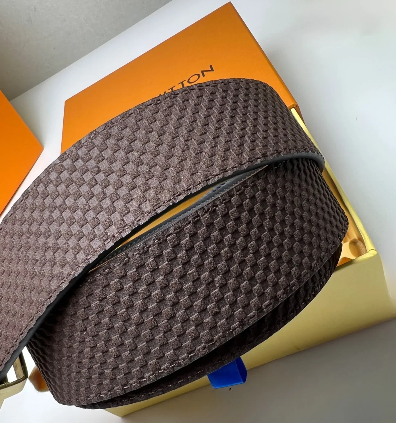 Louis Vuitton Initiales Reversible LV Belt with Silver Toned Hardware LV for Women