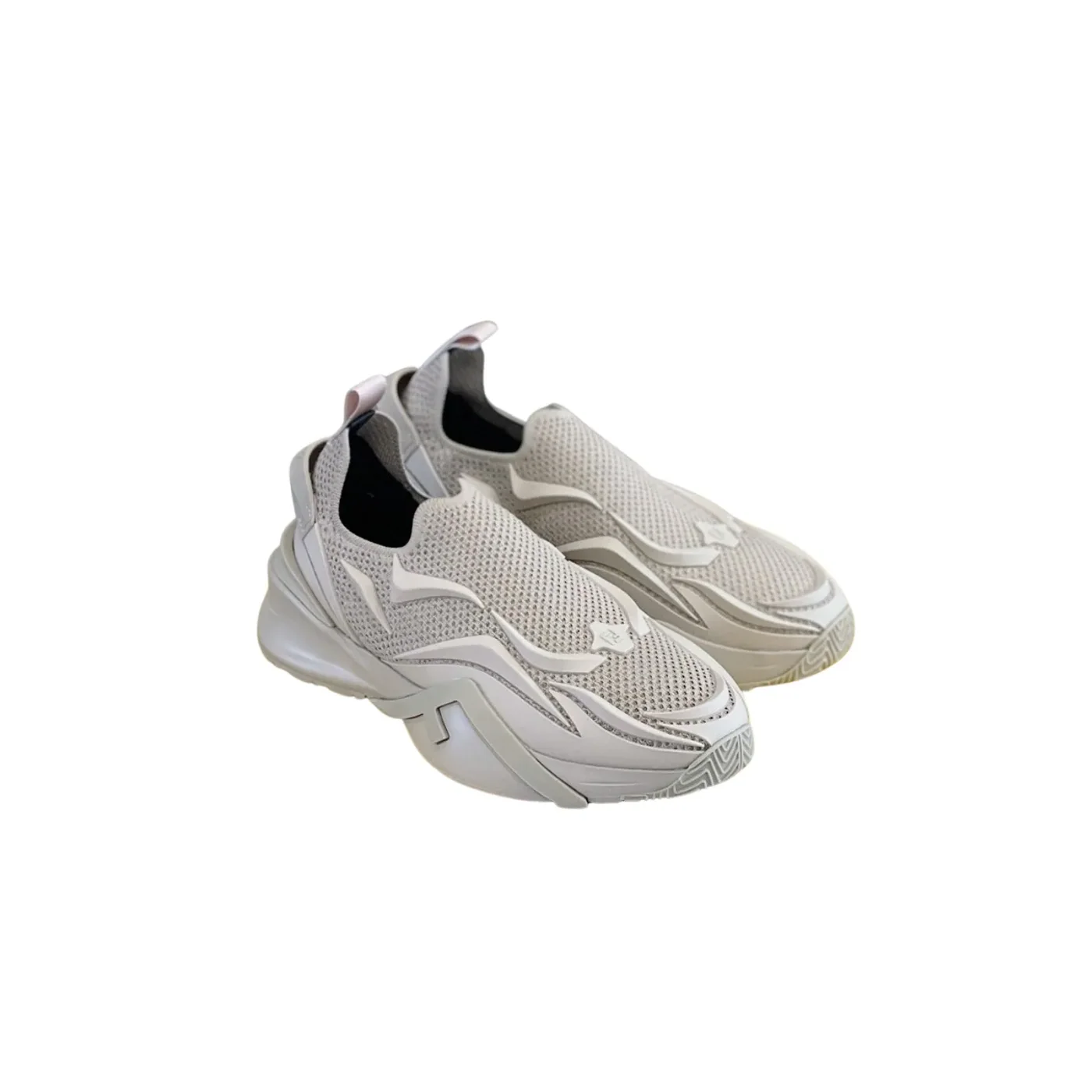Fendi Flow Beige Sneakers 7E1504AHI8F0EJB