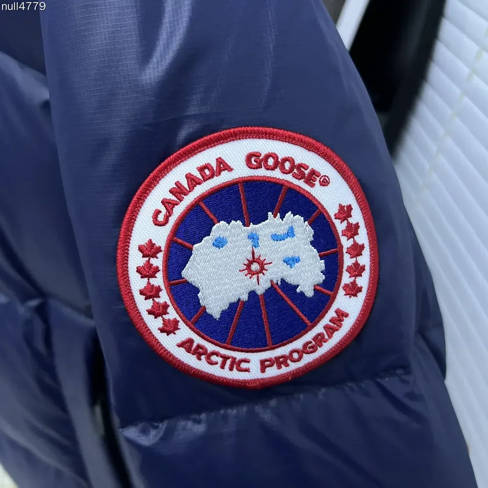 Canada Goose Cypress Puffer with Recycled Feather-Light-Ripstop for Women in Navy Canada Goose Cypress Puffer with Recycled Feather-Light-Ripstop for Women in Navy