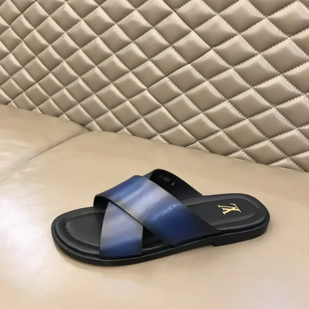 Louis Vuitton LV Oasis Mule Blue