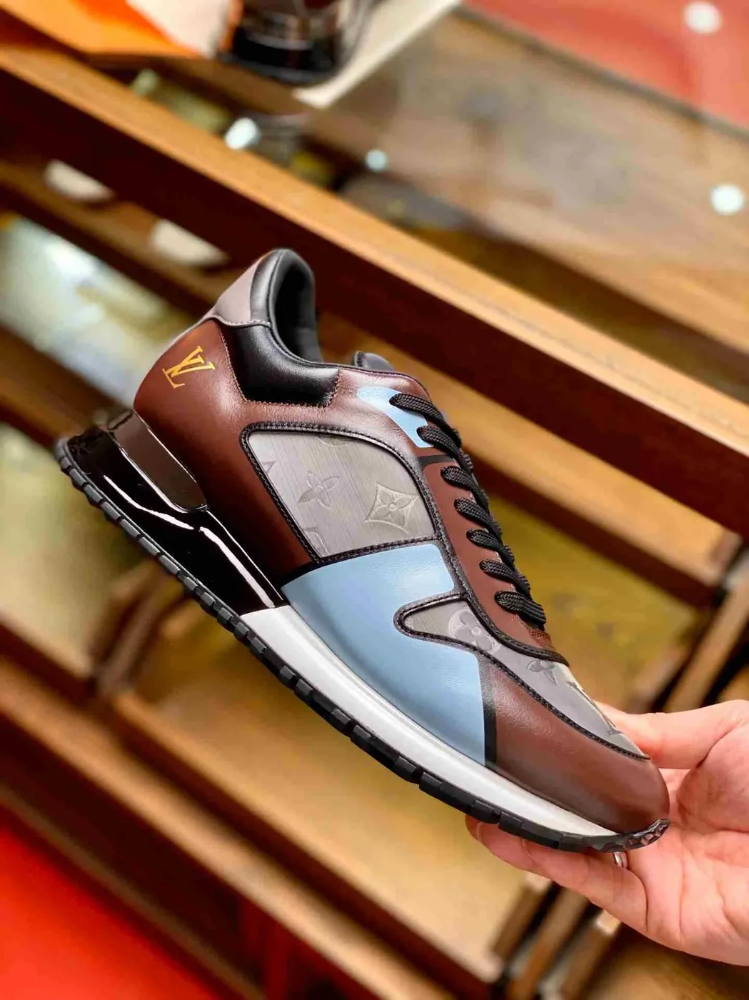 Louis Vuitton Run Away Sneaker Multicolor Louis Vuitton Run Away Sneaker Multicolor