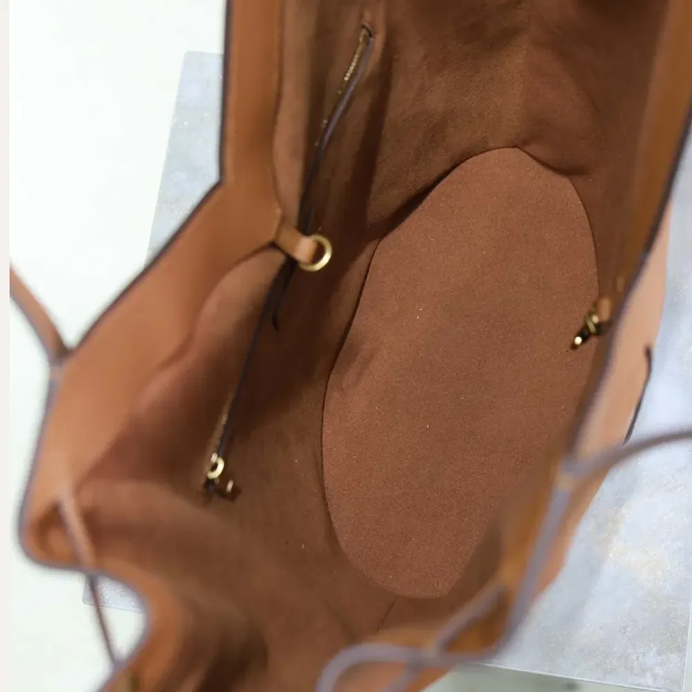 Saint Laurent YSL Y Large Hobo in Leather for Women in Brown