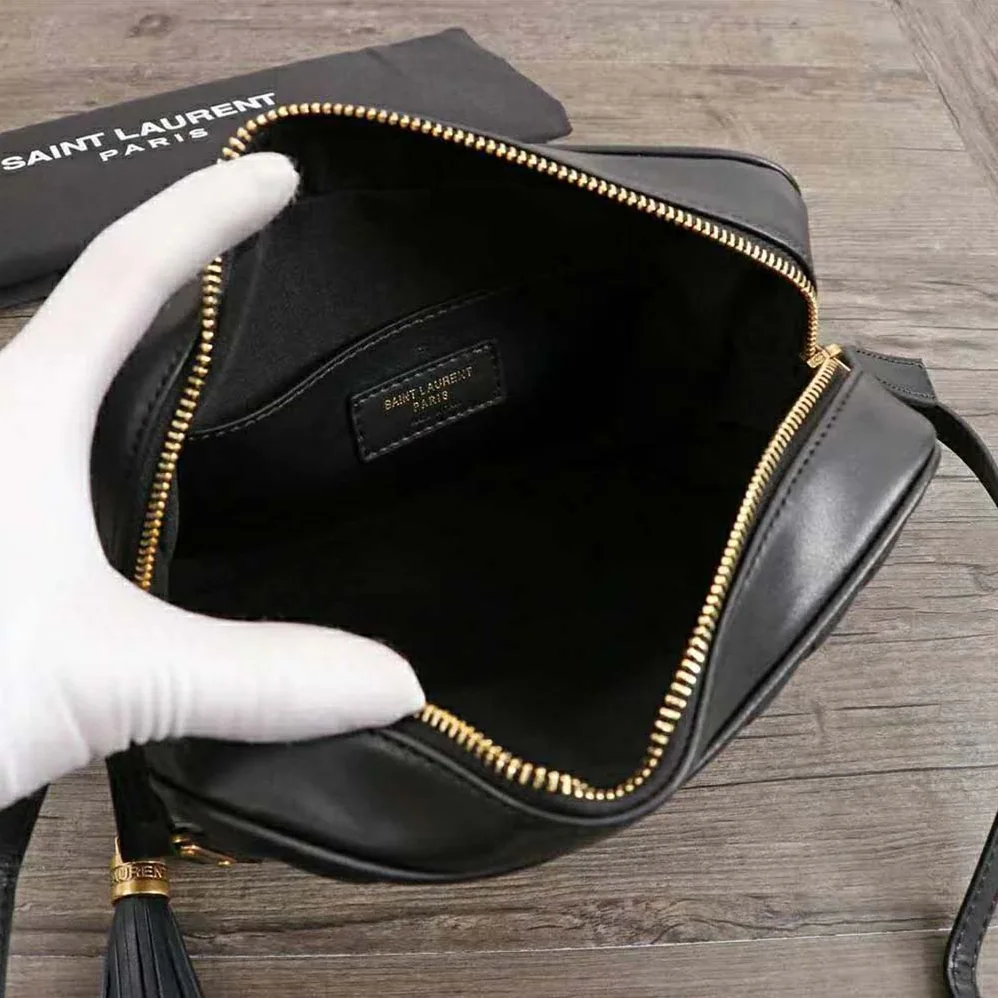 Saint Laurent YSL Lou Camera Bag Matelasse Leather for Women in Gold Saint Laurent YSL Lou Camera Bag Matelasse Leather for Women in Gold