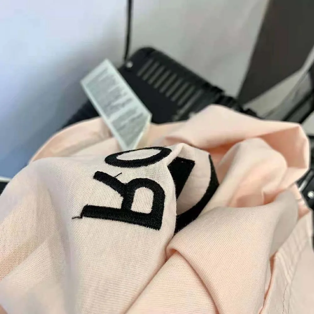 Fendi Pink Jersey T-shirt with Crew Neck and Short Sleeves for Women Fendi Pink Jersey T-shirt with Crew Neck and Short Sleeves for Women