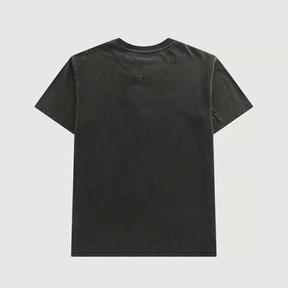 Givenchy Oversized T-shirt in Embroidered Jersey for Men in Gray Givenchy Oversized T-shirt in Embroidered Jersey for Men in Gray
