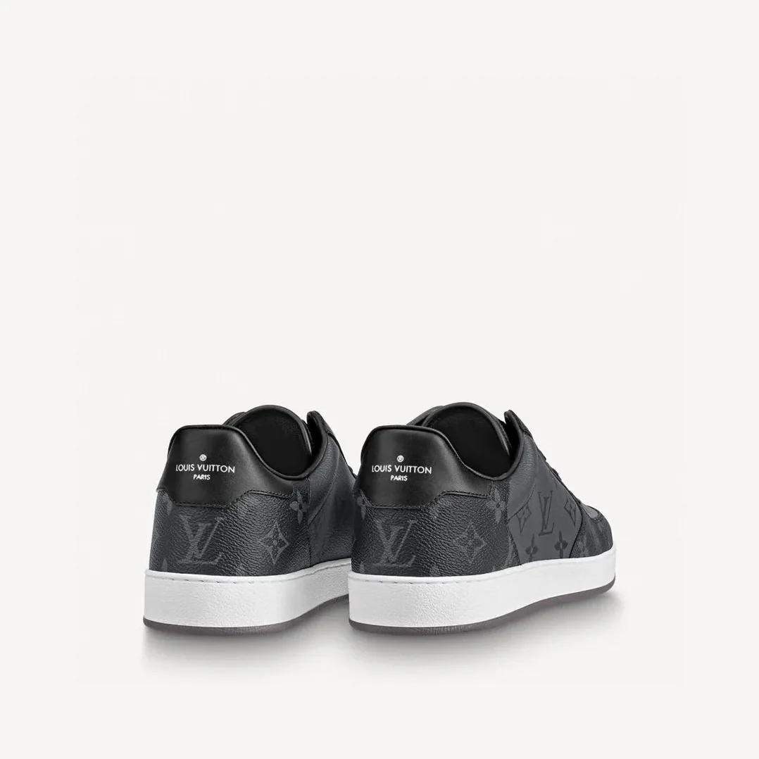 Louis Vuitton Rivoli Sneaker Black LV 1A8EB5