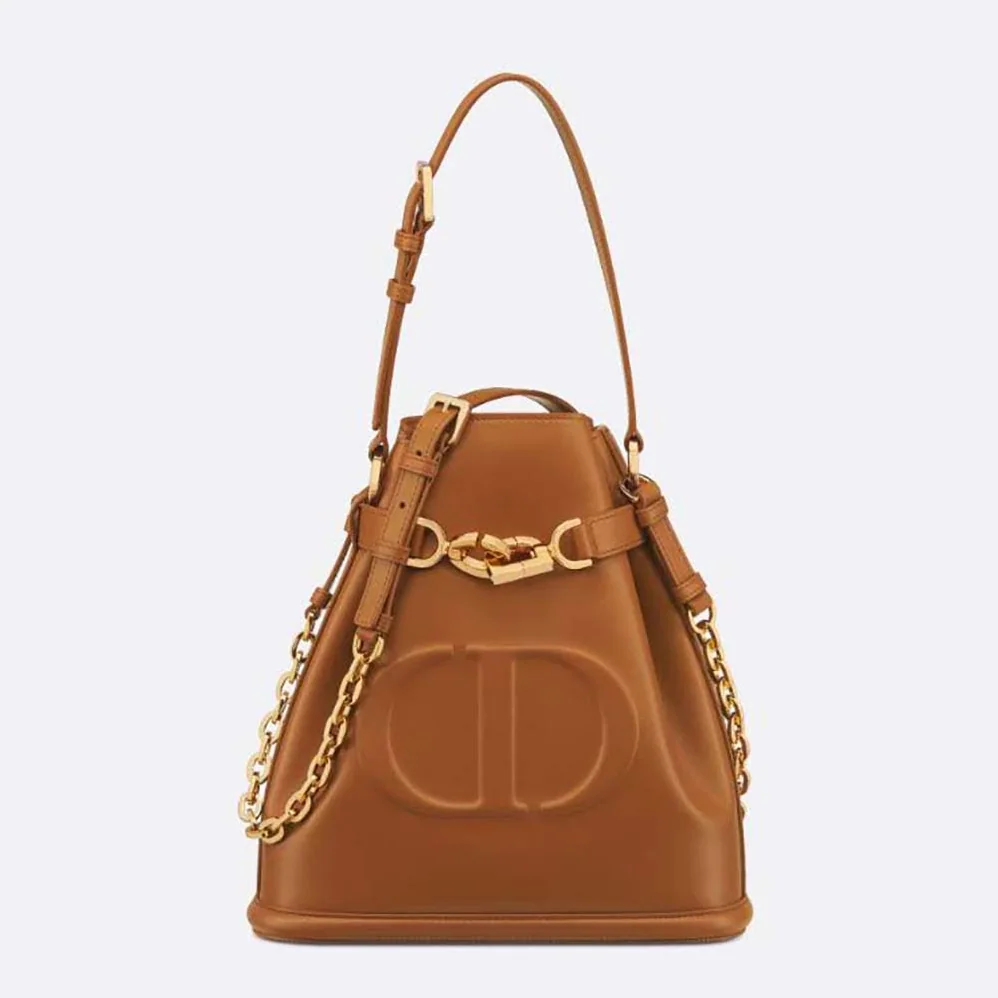 Dior Medium C'est Dior Bag Golden Saddle CD for Women in Embossed Calfskin Dior Medium C'est Dior Bag Golden Saddle CD for Women in Embossed Calfskin