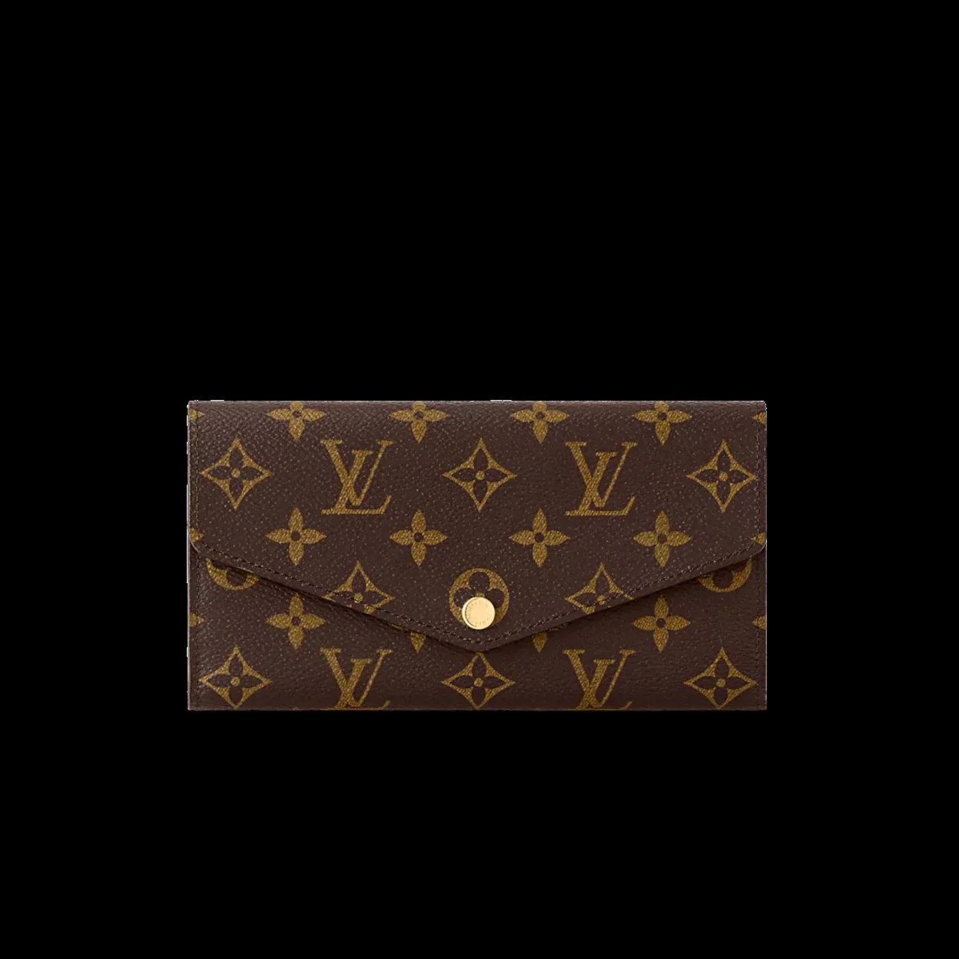 Louis Vuitton Sarah Wallet Monogram Canvas Louis Vuitton Sarah Wallet Monogram Canvas