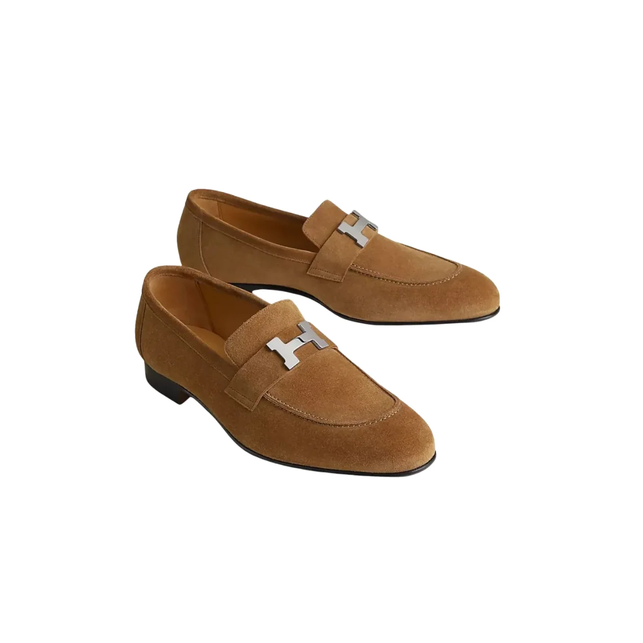 Hermes Paris Loafers Brown Hermes Paris Loafers Brown