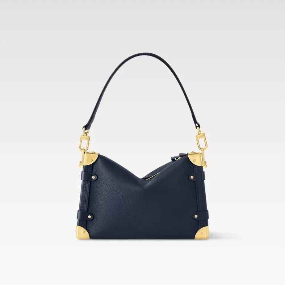 Louis Vuitton Side Trunk MM Navy /