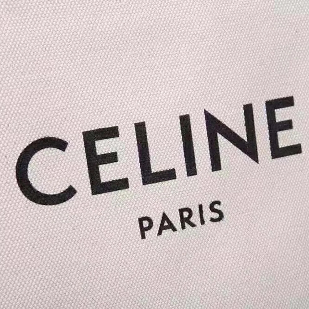 Celine Vertical Cabas Celine in Canvas with Celine Print and Calfskin for Women Celine Vertical Cabas Celine in Canvas with Celine Print and Calfskin for Women