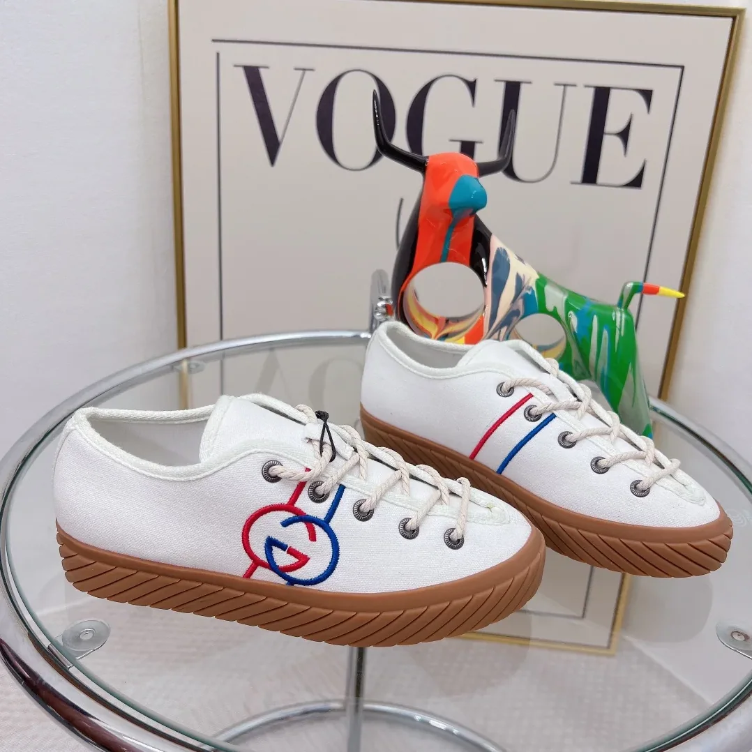 Gucci Interlocking G Sneaker White for Women