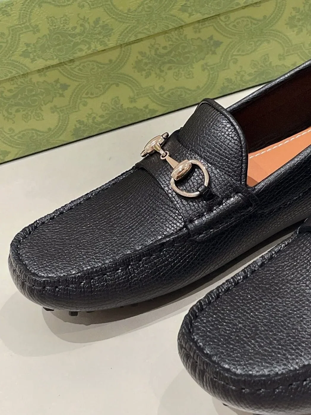 Gucci Horsebit Driver Black for Men Gucci Horsebit Driver Black for Men