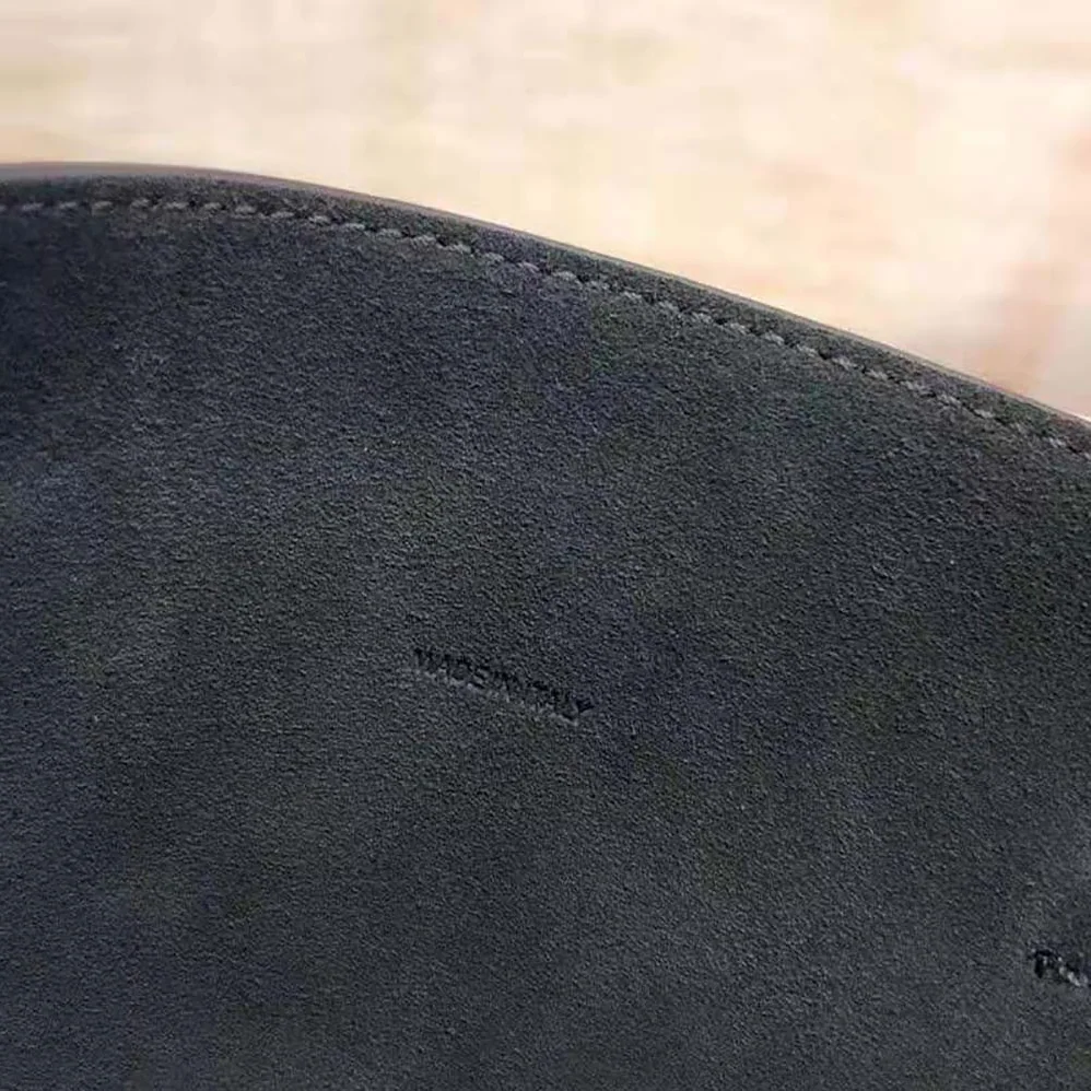 Celine Big Bag Nano Bucket in Supple Grained Calfskin for Women in Black