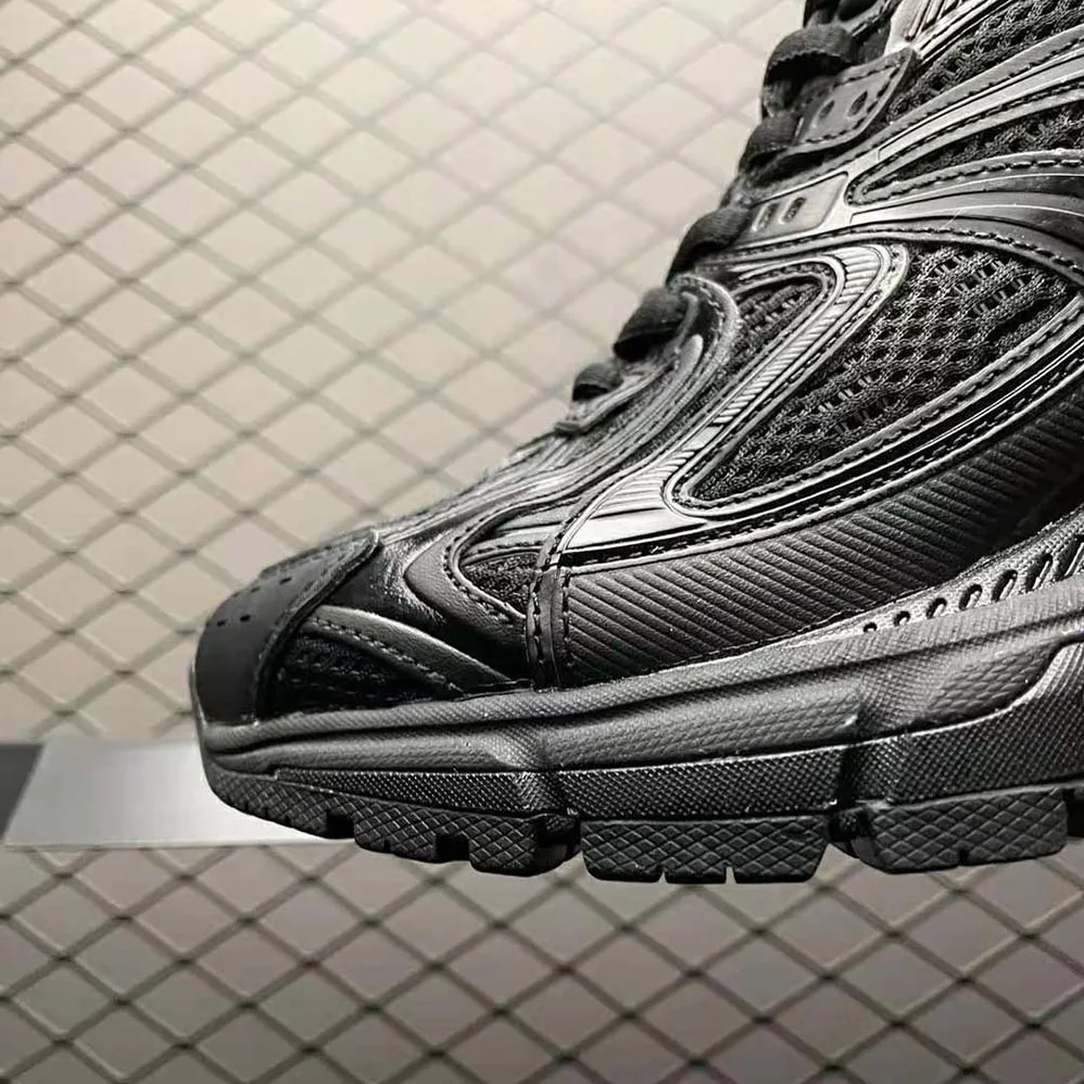 Balenciaga X-Pander Sneaker in Black Mesh and Nylon for Women Balenciaga X-Pander Sneaker in Black Mesh and Nylon for Women