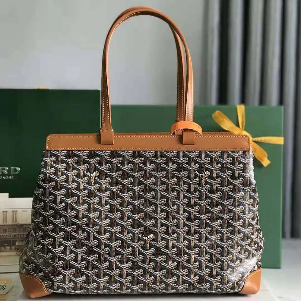 Goyard Bellechasse Biaude PM Bag for Women in Tan Goyard Bellechasse Biaude PM Bag for Women in Tan