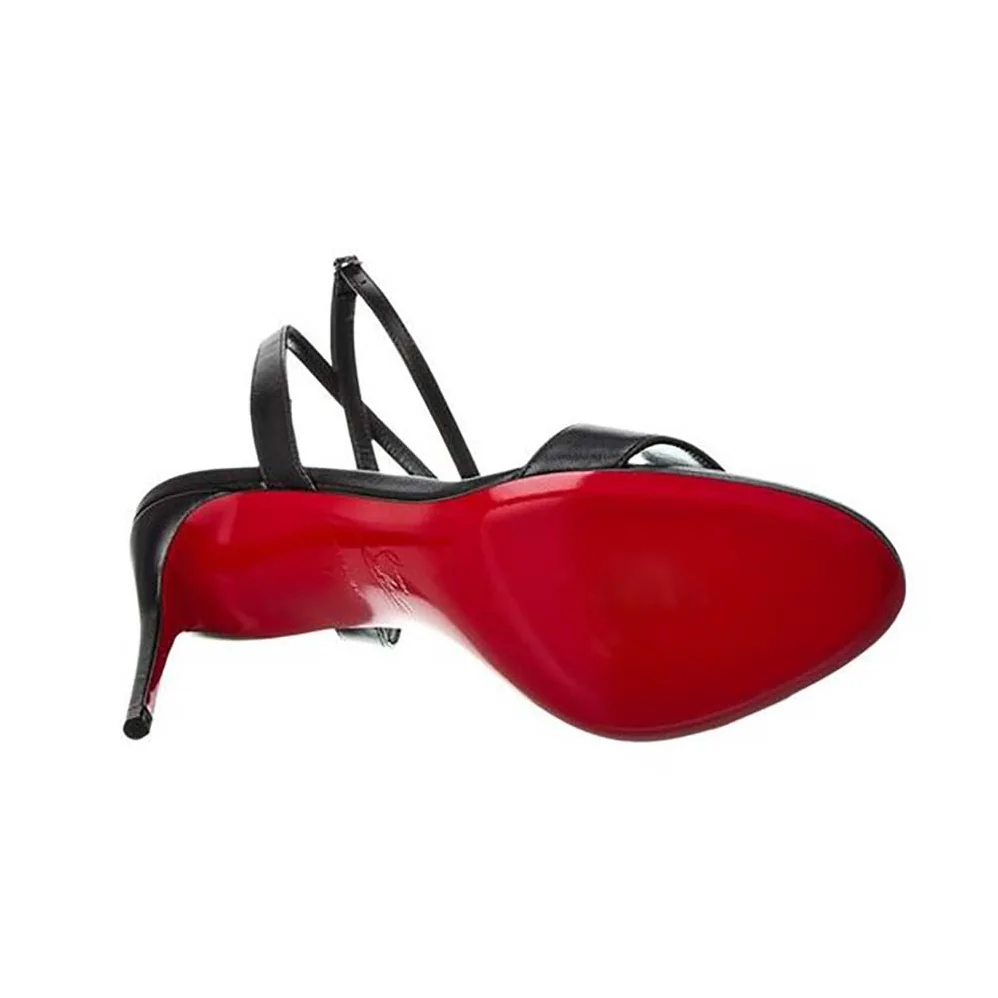 Christian Louboutin Loubigirl 85 mm Sandals Nappa leather for Women in Black