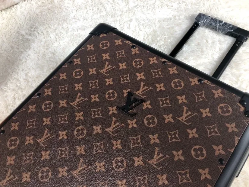 Louis Vuitton Rolling Trunk Brown / Louis Vuitton Rolling Trunk Brown /