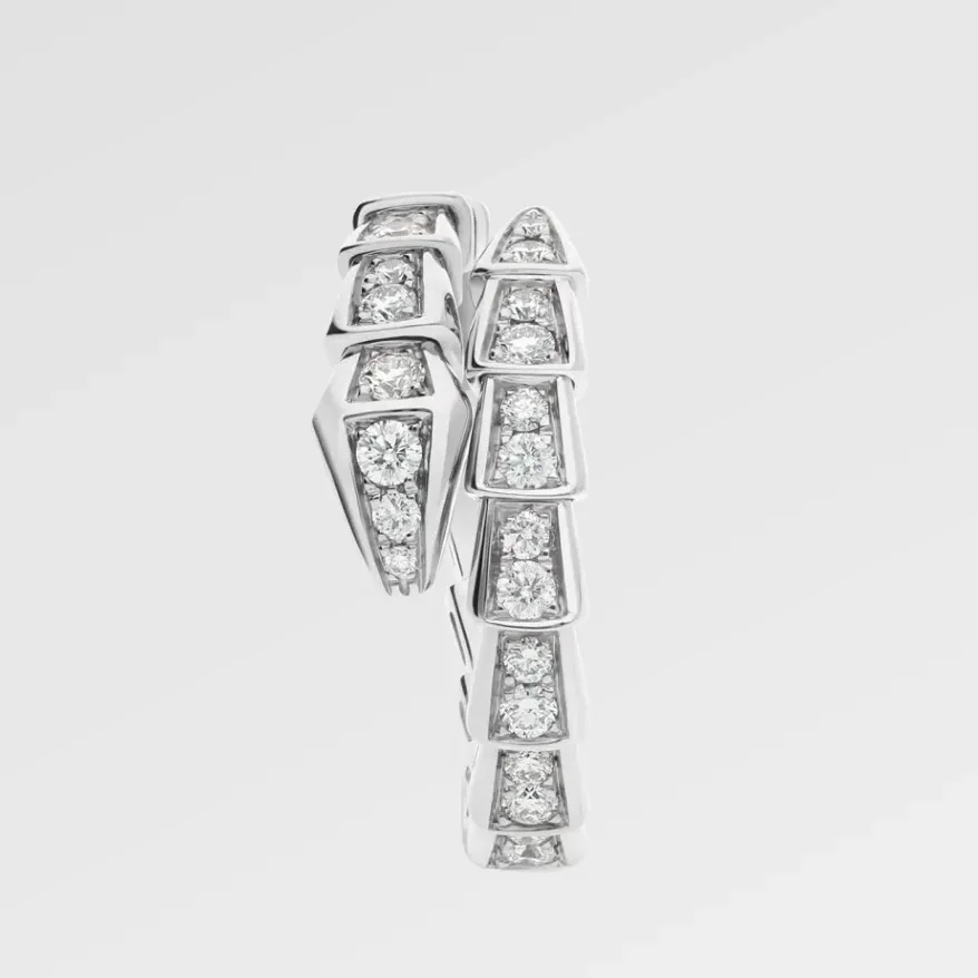 Bvlgari Serpenti Viper Ring White Gold Bvlgari Serpenti Viper Ring White Gold