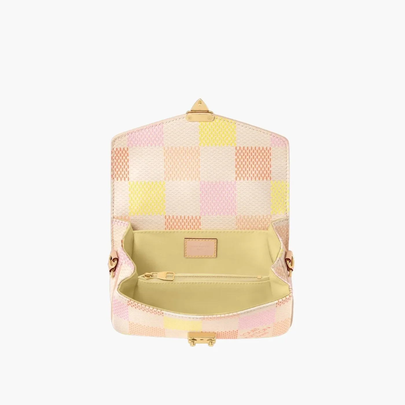 Louis Vuitton Pochette Metis East West Shoulder Bag in Multicolor Gold Hardware Louis Vuitton Pochette Metis East West Shoulder Bag in Multicolor Gold Hardware