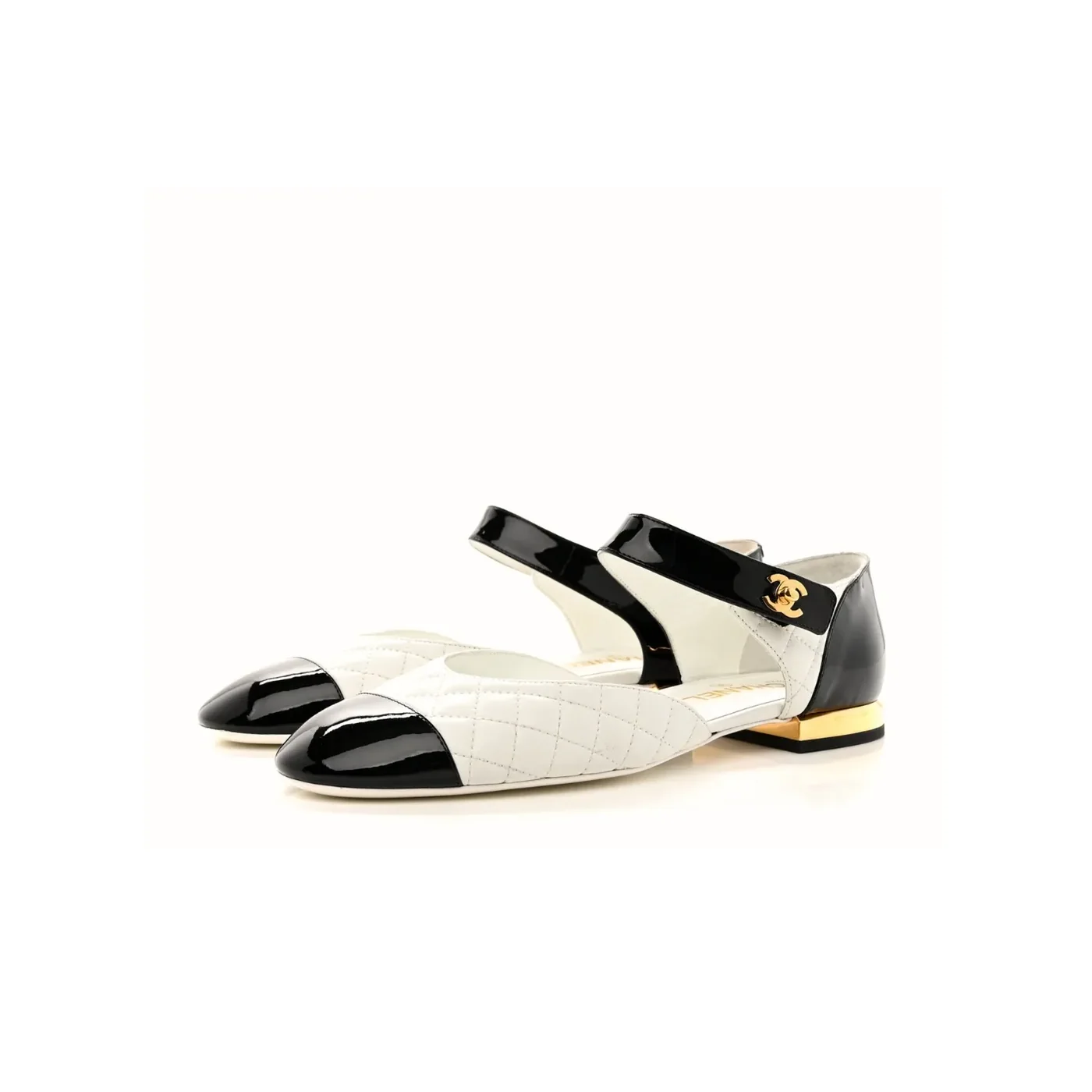 Chanel Mary Jane Flats White Chanel Mary Jane Flats White
